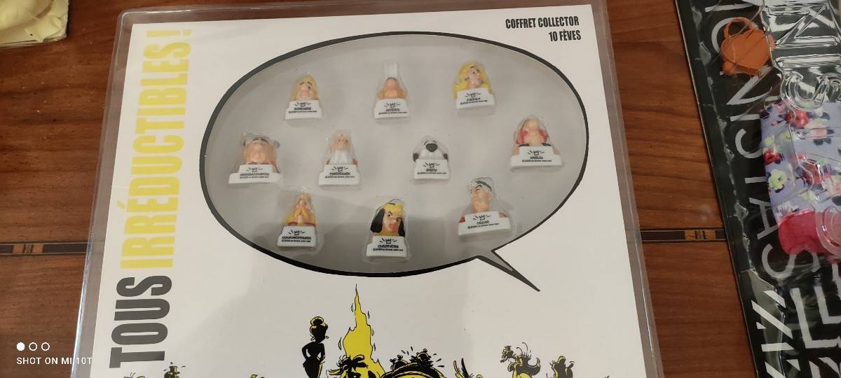 Fèves neuves Astérix