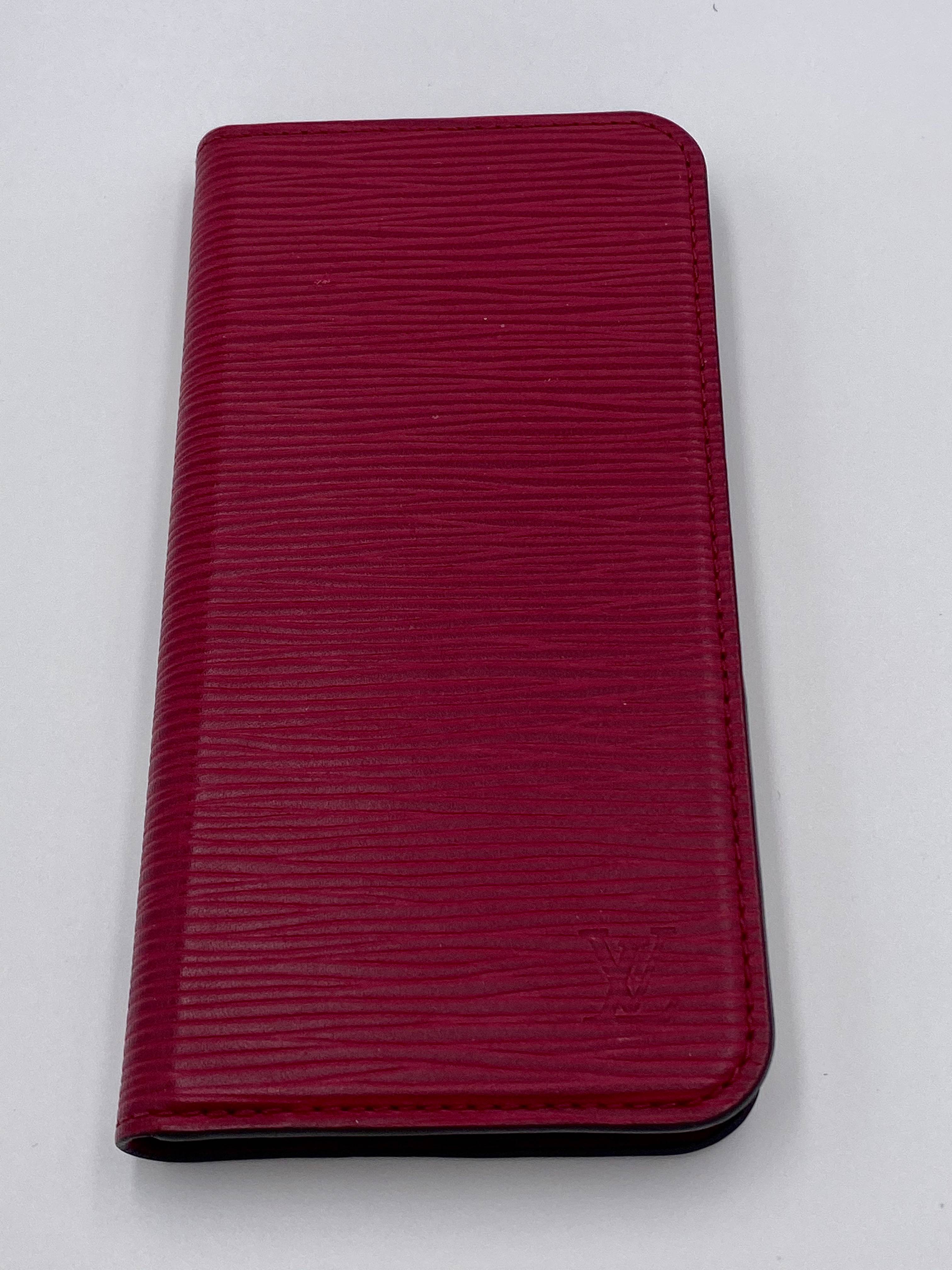 Vends Coque portfolio IPhone 6 / 6s Plus Louis Vuitton
