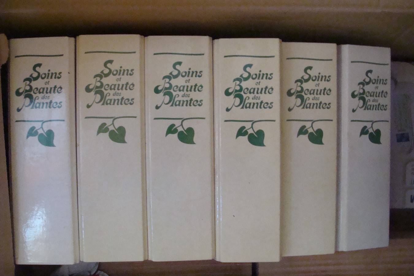 Collection de fiches "Soins des plantes"
