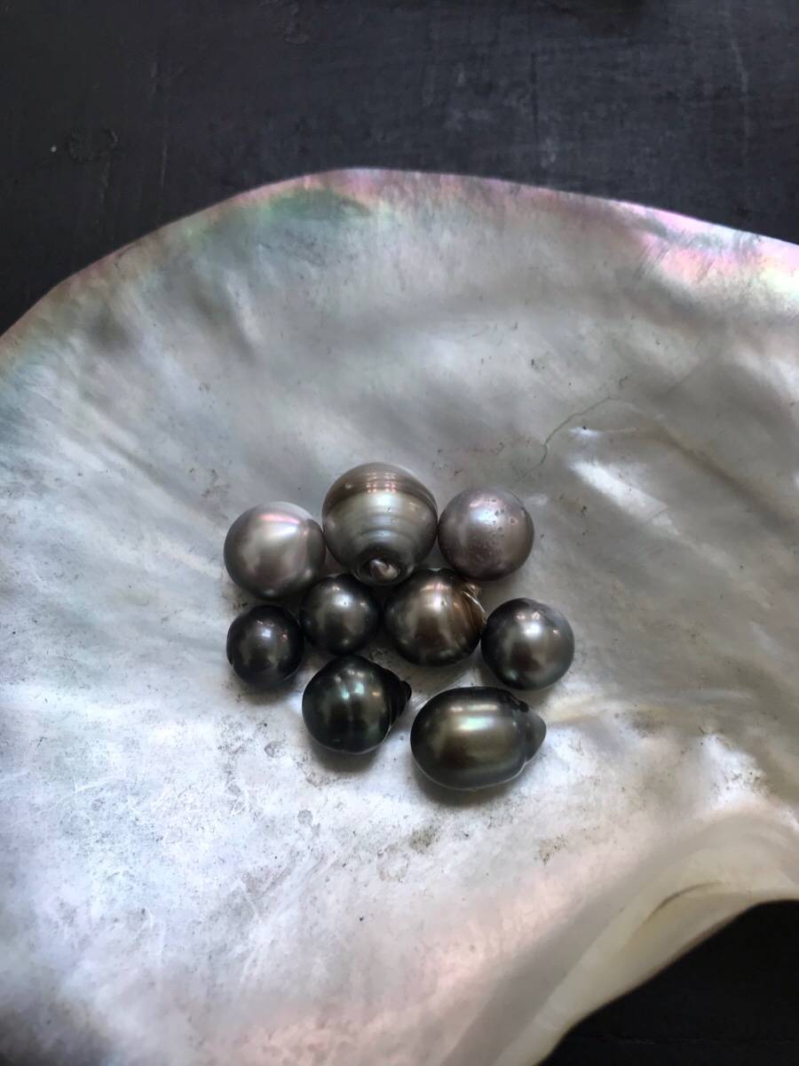Perles de Tahiti à monter