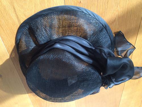 Chapeau de cérémonie noir