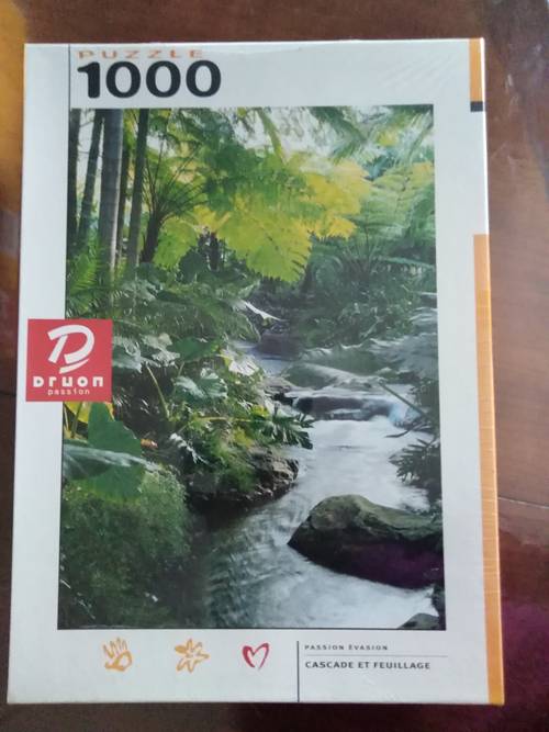 Puzzles 1000 pièces