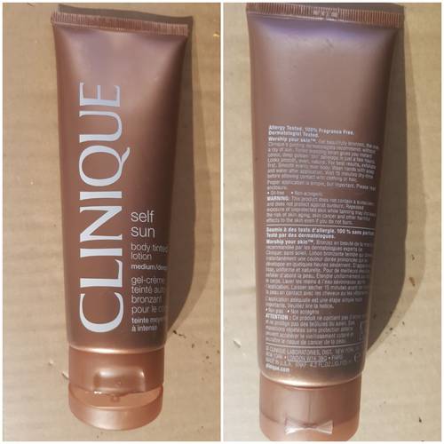 Vends Gel-crème autobronzant