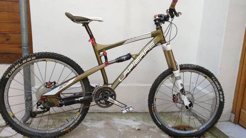 Vélo VTT Moutain cadre Titanium