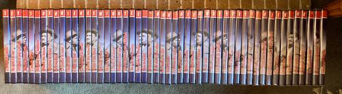 Collection complète de DVD “les cinq dernières minutes”