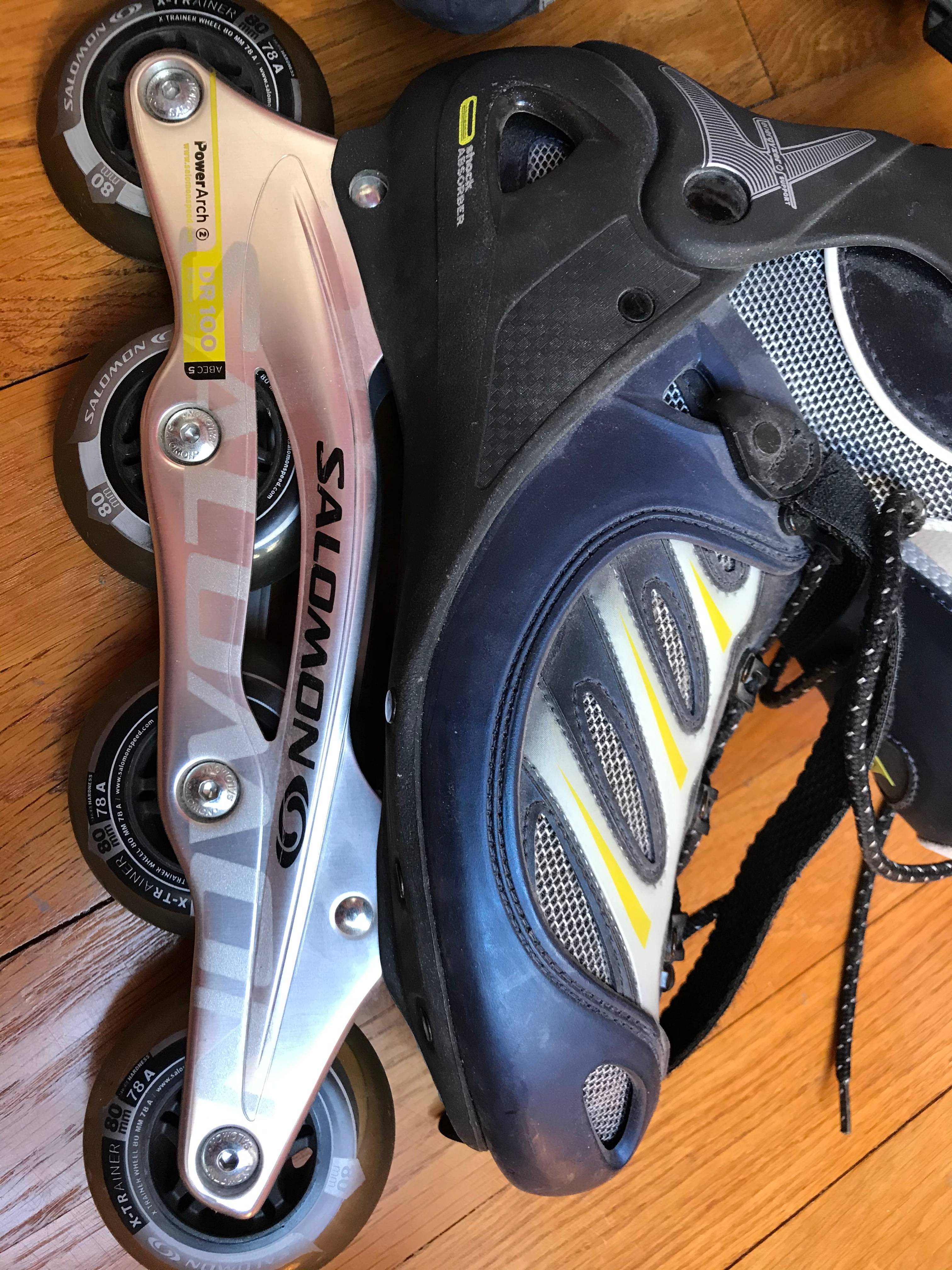 Vends rollers Salomon, Taille 43 1/3