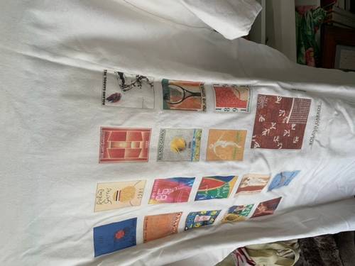 Vends tee-shirts Roland Garros - taille L
