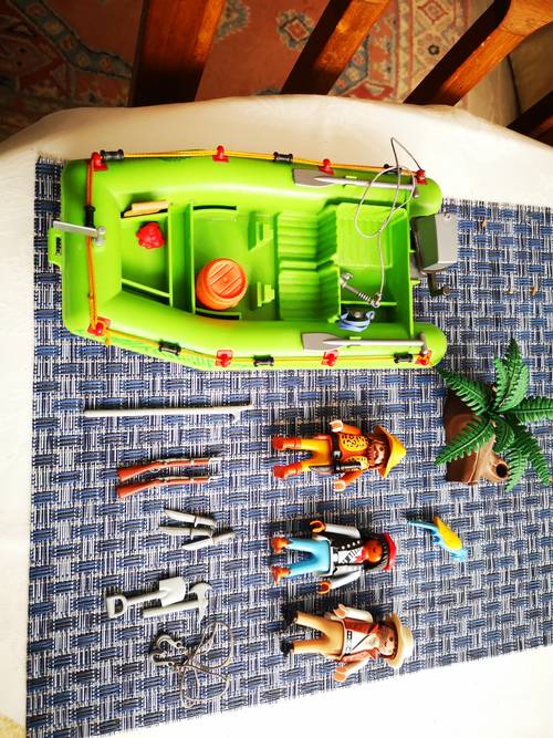 Playmobil zodiac et aventuriers