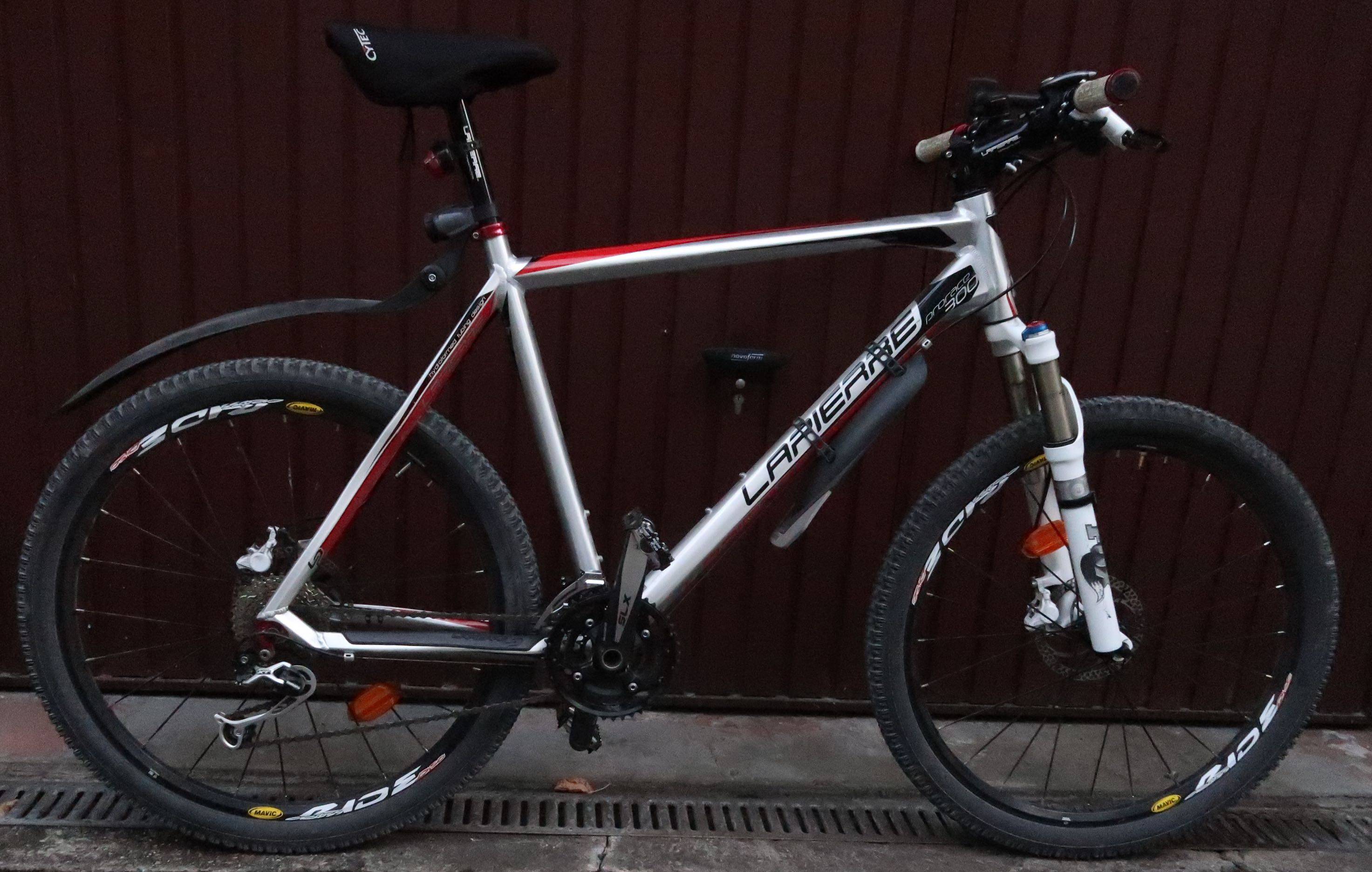 VTT Lapierre 1000 km route taille L
