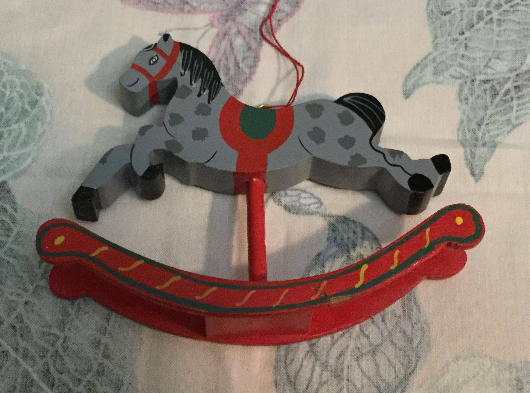 Vends cheval à bascule