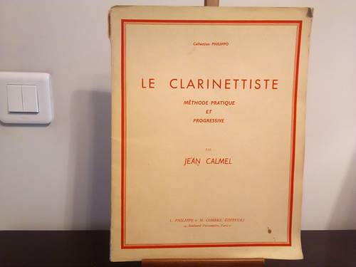 Vends Méthode Pratique de clarinette