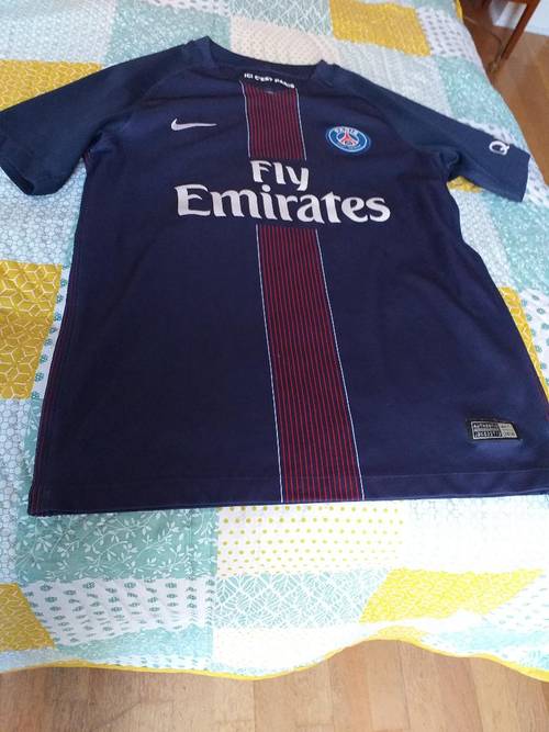 Maillot PSG taille 13 ans