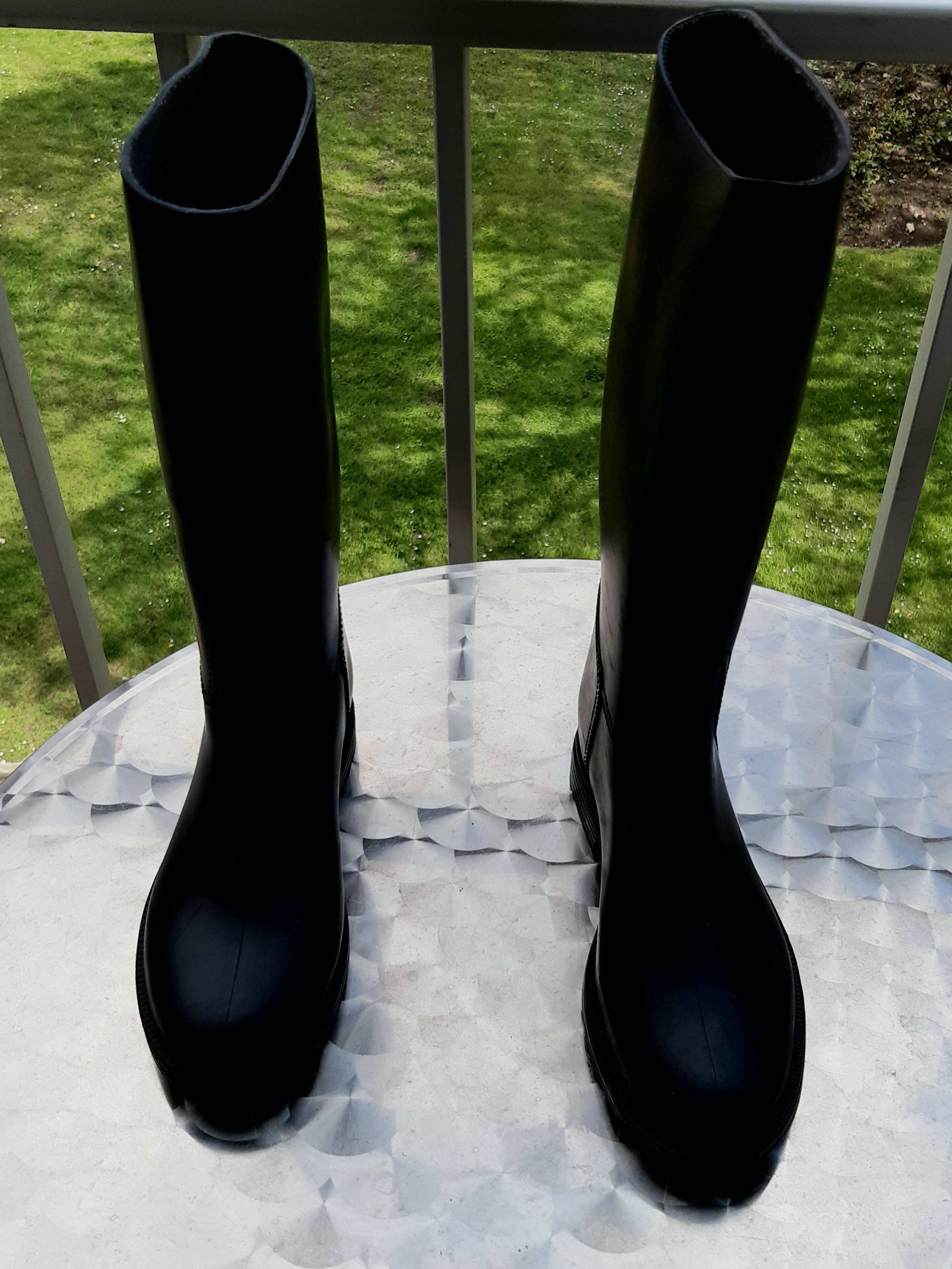 Bottes équitation - pointure 34