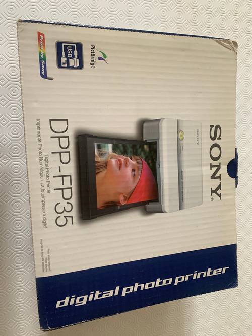 Vends imprimante photo Sony DPP-FP35