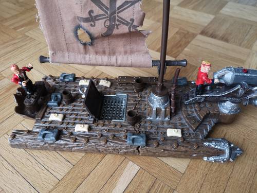 Radeaux pirates compatible lego