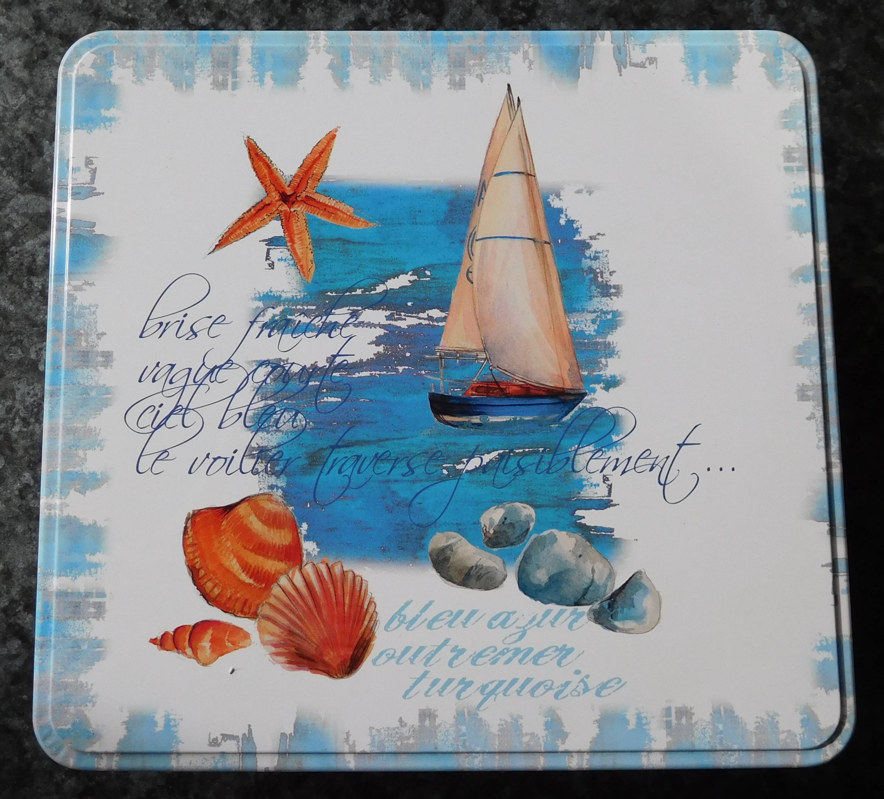 Boîte métal "Brise fraîche"