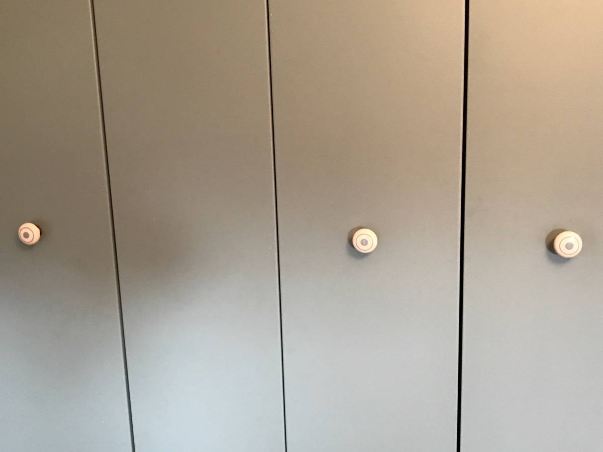 Lot de 3 boutons de porte décoratifs