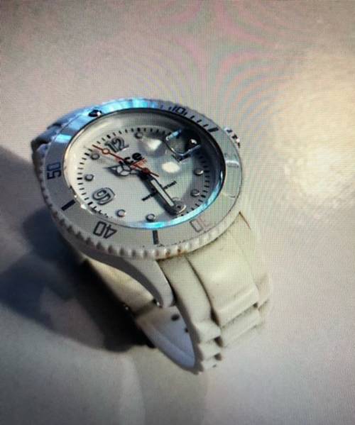 Montre Ice-Watch blanche