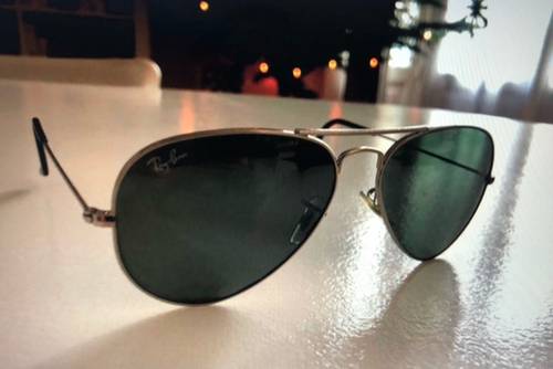 Lunette de soleil RayBan Aviator argentée