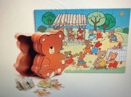 Puzzle le bal des Ours by Djeco