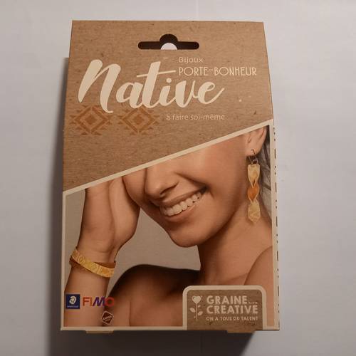 Bijoux porte bonheur, bracelet native à faire soi-même