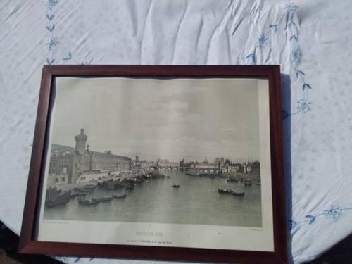 Gravure ancienne