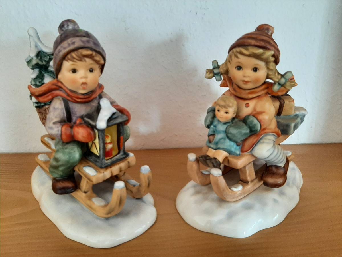 Vends 02 figurines Goebel (Hummel)