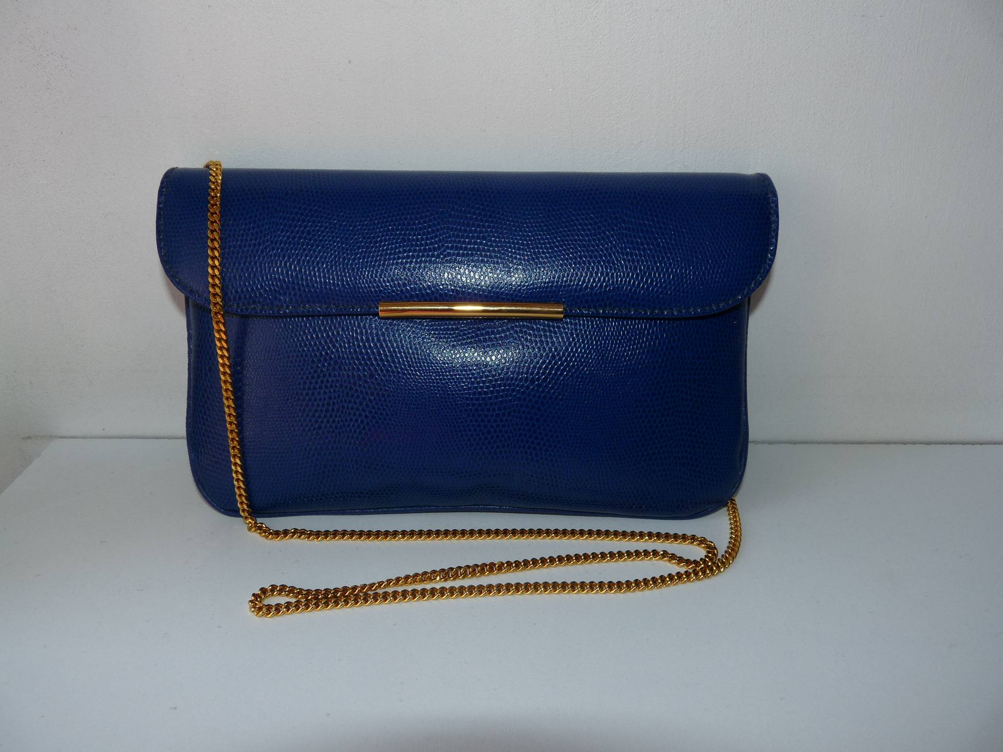 Pochette bleu Ph. Brumain