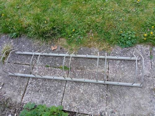 Vends ratelier pour 5 vélos