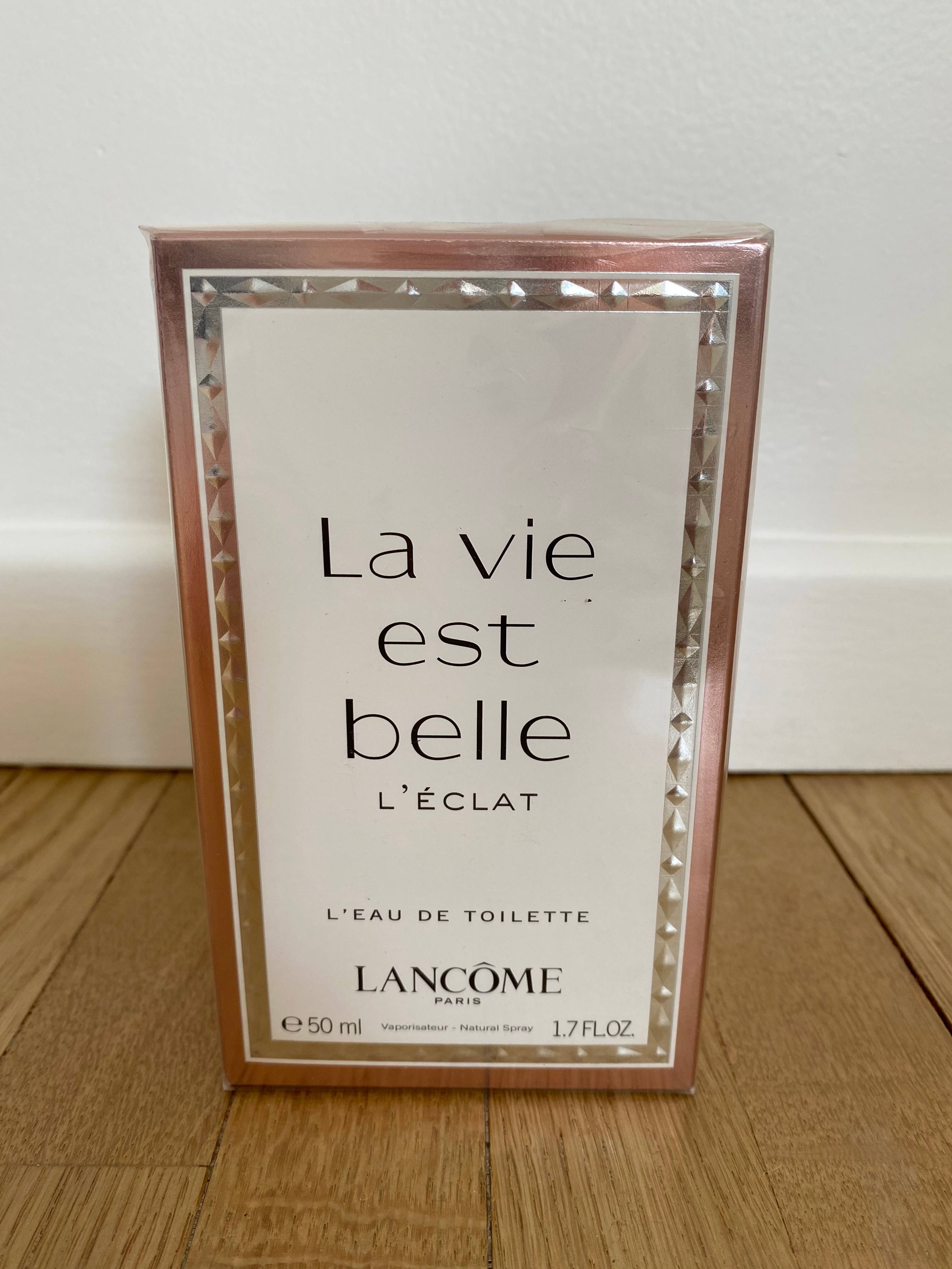 Vends Eau de Toilette La Vie est Belle L’Eclat, de Lancôme, 50 ml