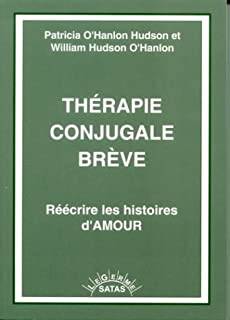 Vends le livre therapie conjugale brève
