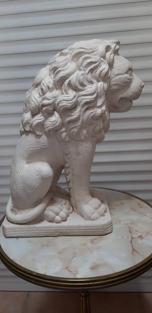 Lions de jardin