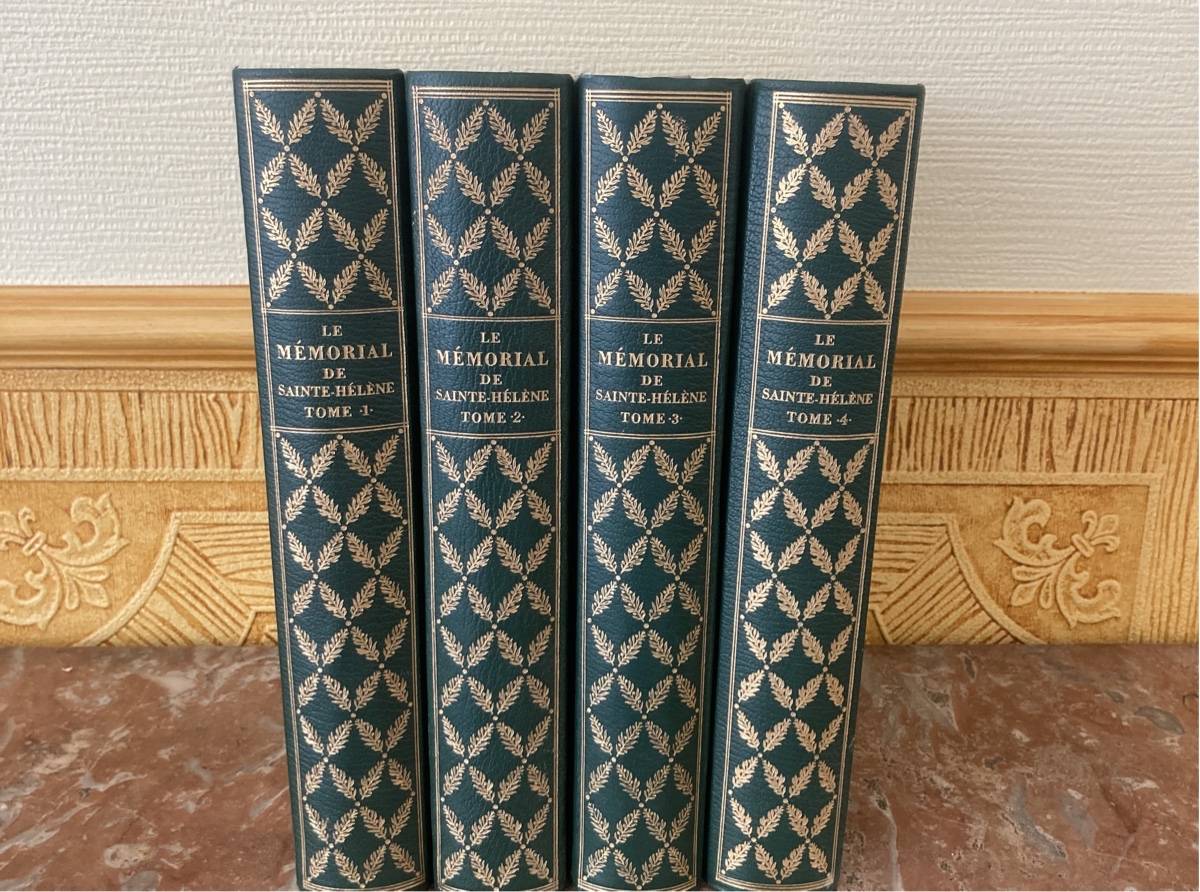 Livre «  le mémorial de st helene «