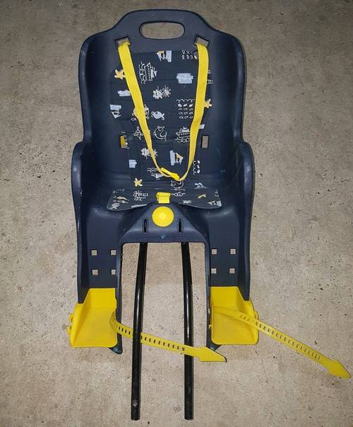 Siège enfant pour vélo