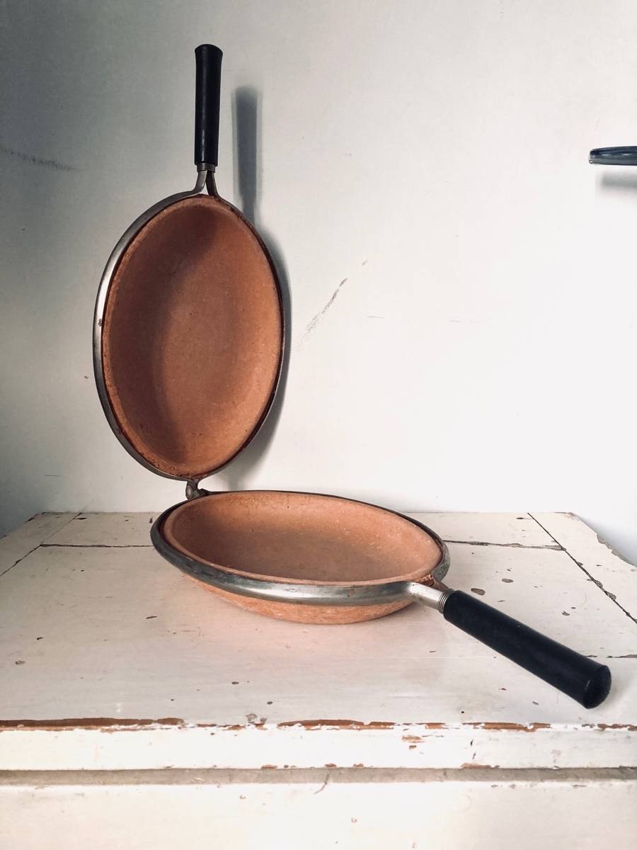 Vends ustensile de cuisson terracota italien