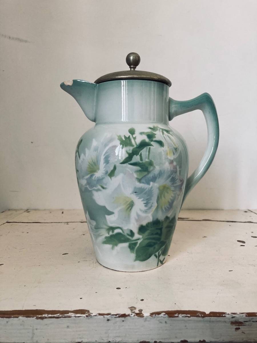 Vends pichet Lunéville K et G 1900