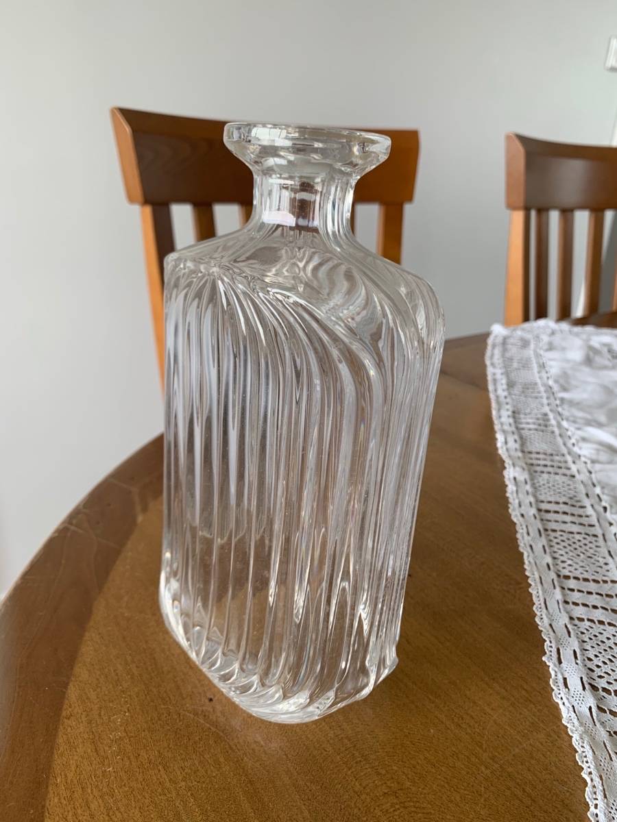Vends carafe à whisky