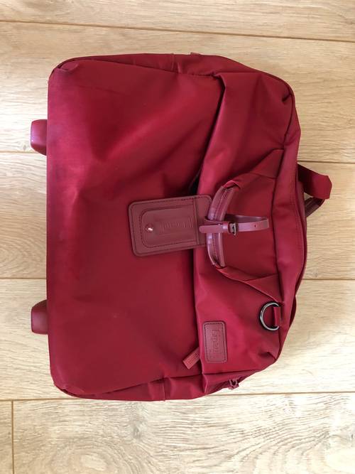 Business Case ultra léger LIPAULT rouge