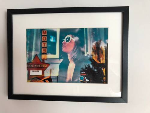Photographie originale David SITBON - "Paris Texas"