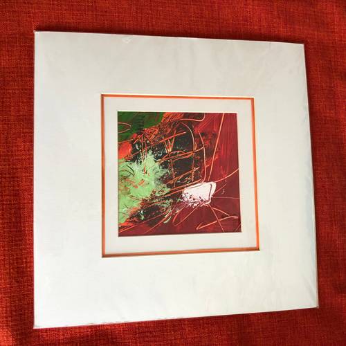 Tableau art moderne de Pizano