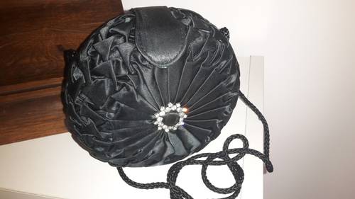 Sac pochette en tissu Minelli