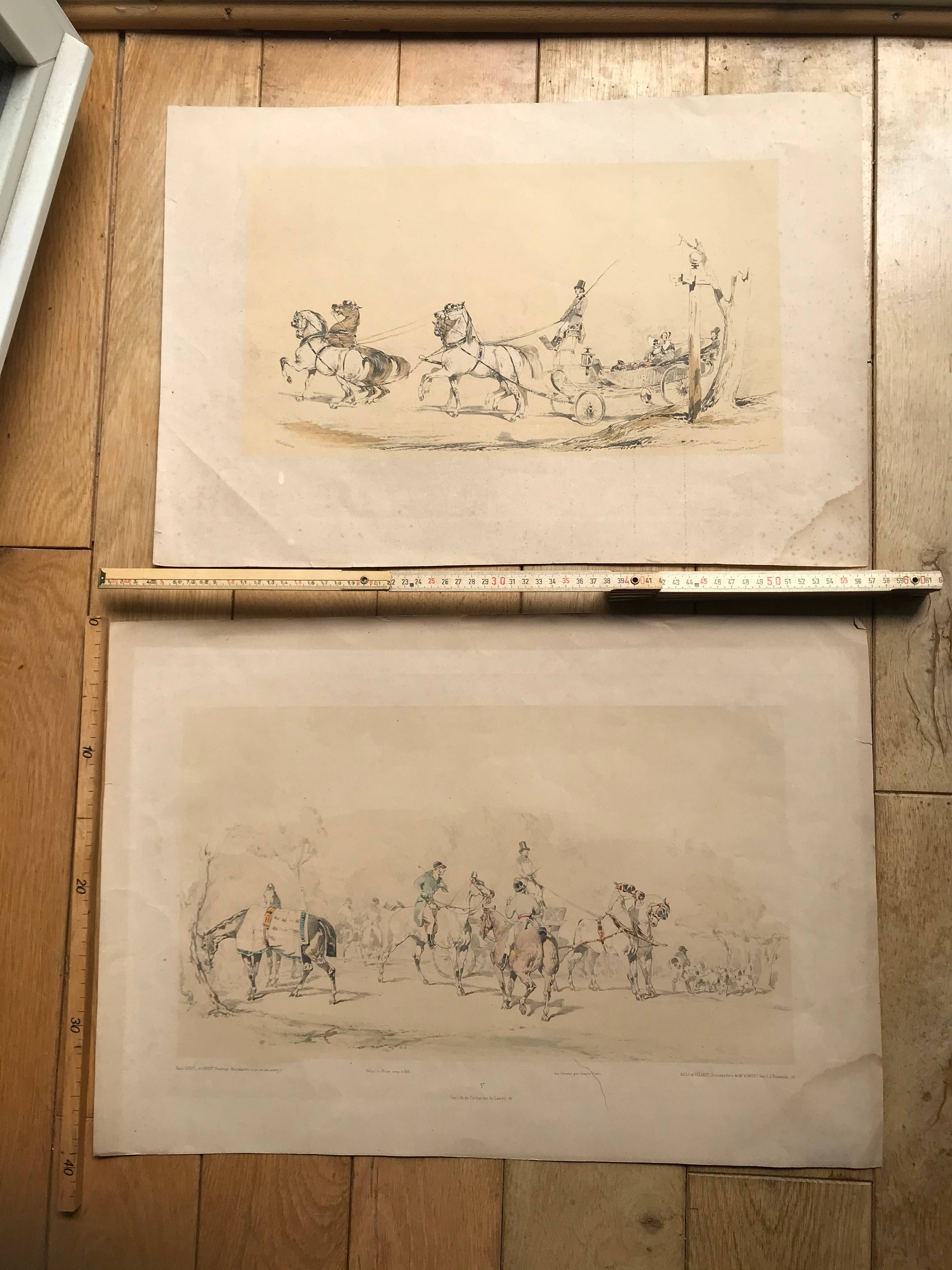 Litho Alfred de Dreux