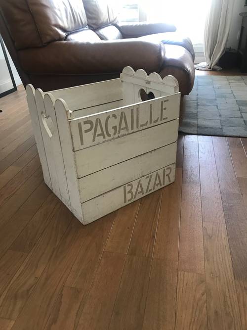 Petit rangement chambre enfant