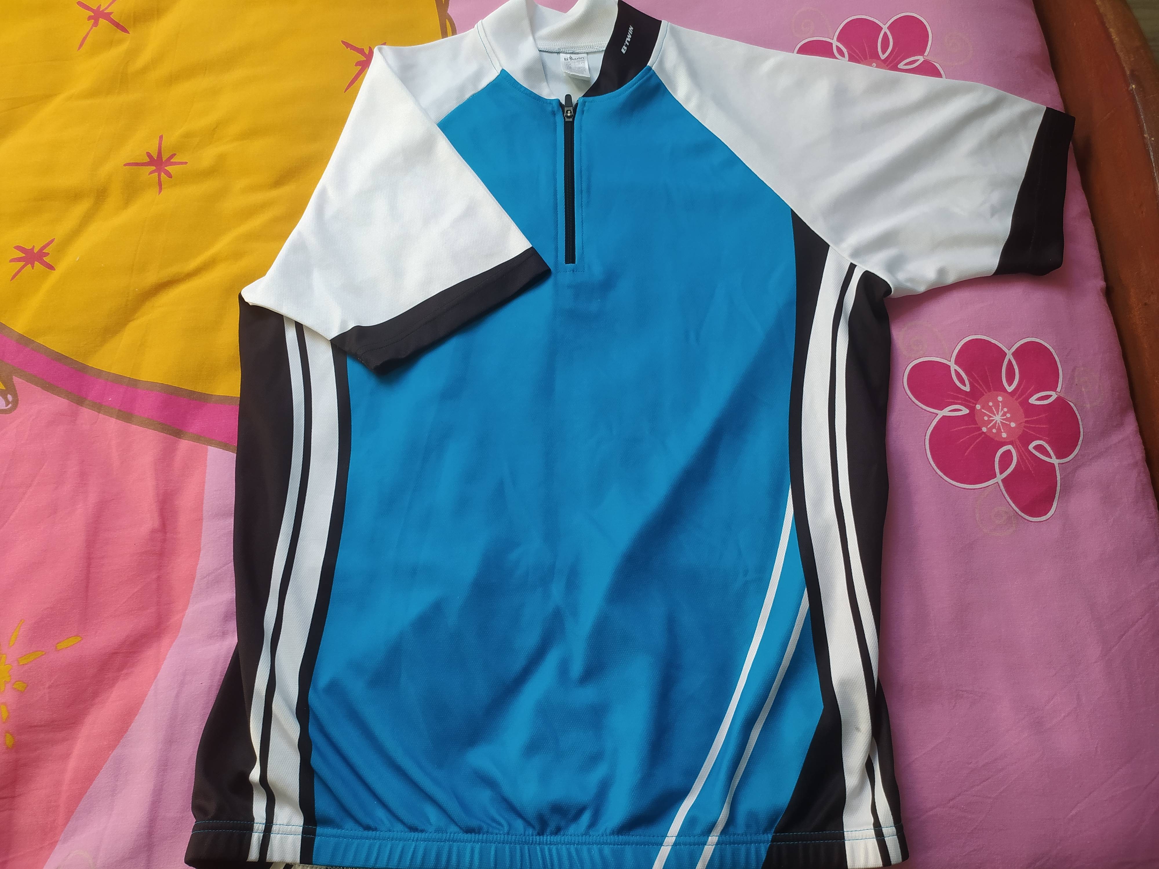 Maillot de vélo taille 12 ans B’twin