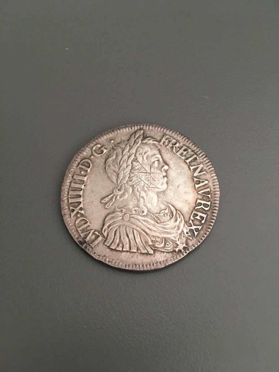 Ecu Louis XIV - 1647
