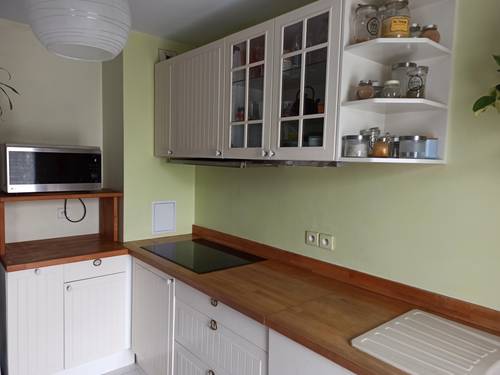 Cuisine équipée : mobilier + électroménager