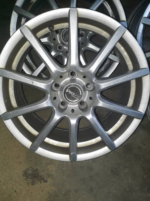 Jantes alu : 225x65x17