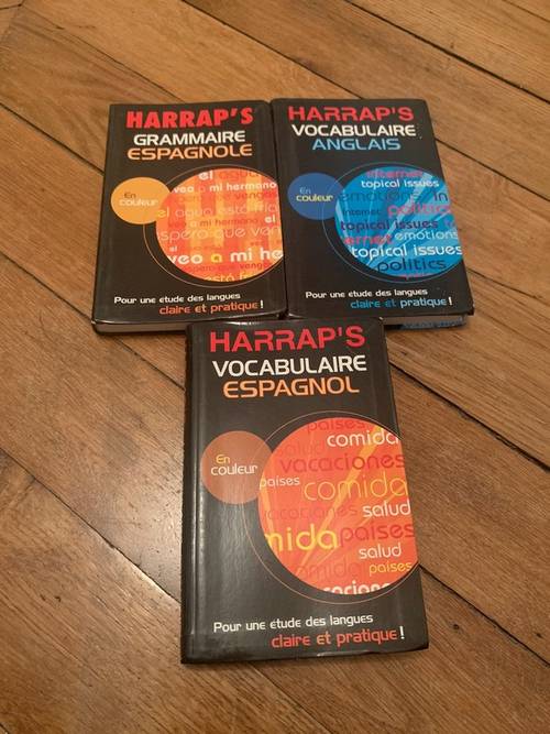 Lexique et grammaire Harrap’s (français / anglais / espagnol)