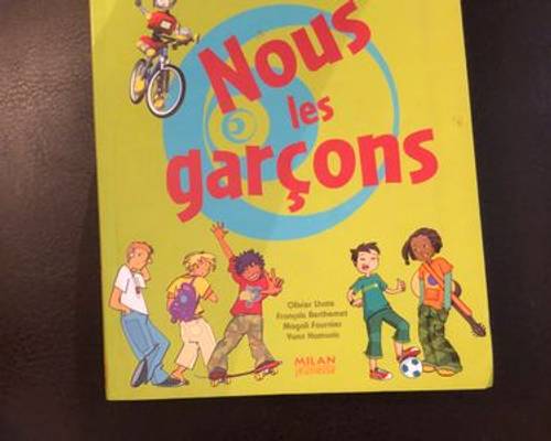 Livre nous les garçons