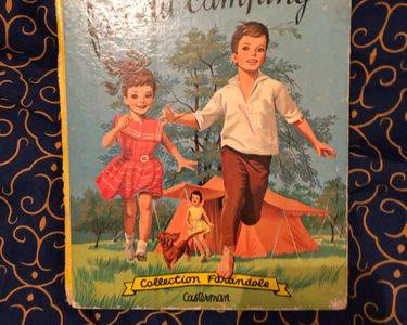 Livres Martine fait du camping et Martine se déguise